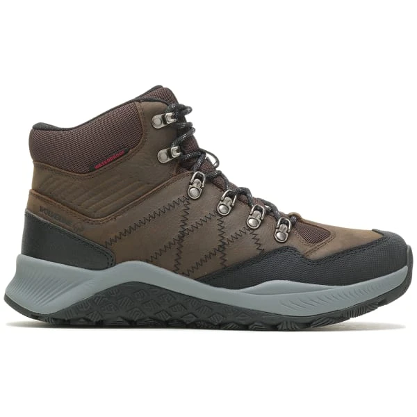 WOLVERINE Men's Luton Waterproof Hiking Boots 2 WOLVERINE Men's Luton Waterproof Hiking Boots - Image 2