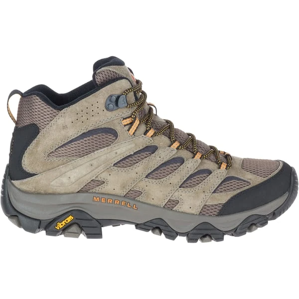 MERRELL Men's Moab 3 Mid Hiking Boots 2 MERRELL Men's Moab 3 Mid Hiking Boots - Image 2
