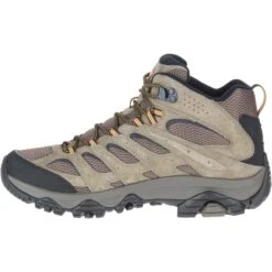 MERRELL Men's Moab 3 Mid Hiking Boots 9 MERRELL Men's Moab 3 Mid Hiking Boots -Fam By Style 2078840 204 alt2