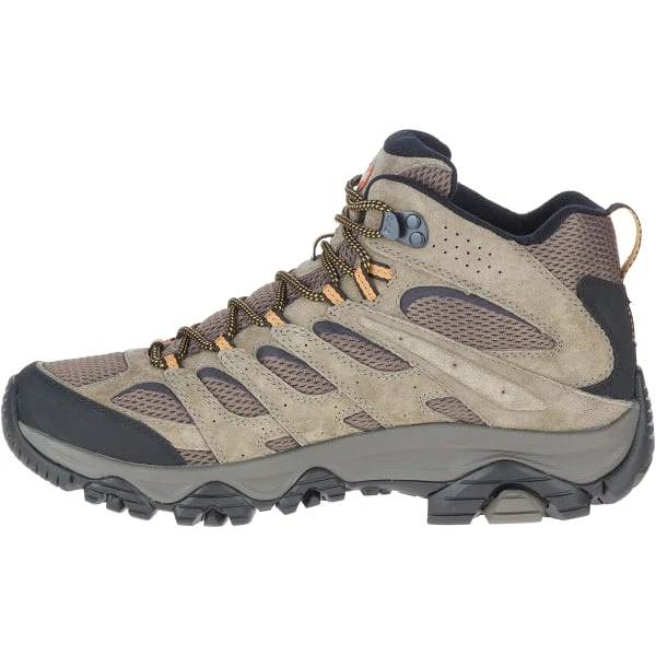 MERRELL Men's Moab 3 Mid Hiking Boots 3 MERRELL Men's Moab 3 Mid Hiking Boots - Image 3