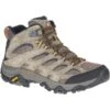 MERRELL Men's Moab 3 Mid Hiking Boots