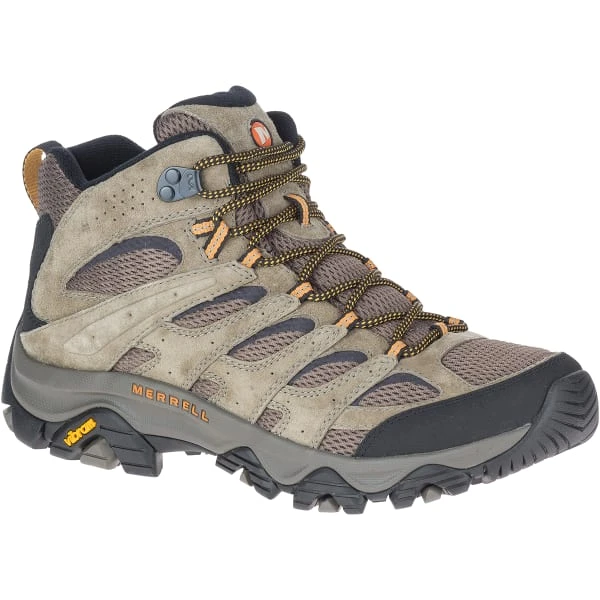 MERRELL Men's Moab 3 Mid Hiking Boots 1 MERRELL Men's Moab 3 Mid Hiking Boots