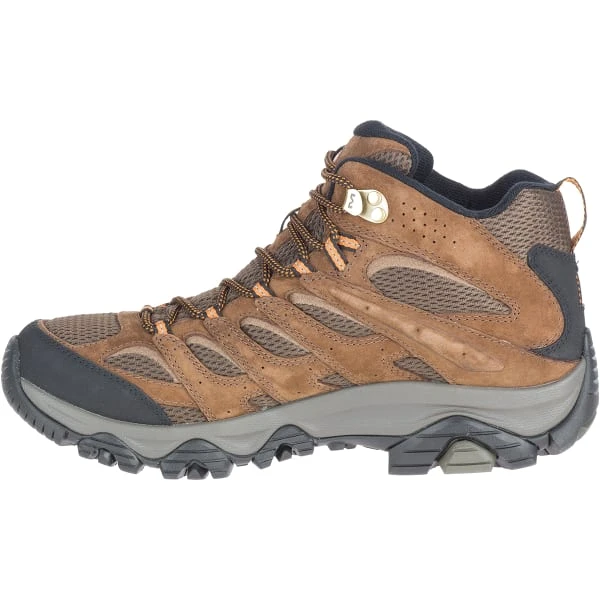 MERRELL Men's Moab 3 Mid Waterproof Hiking Boots 3 MERRELL Men's Moab 3 Mid Waterproof Hiking Boots - Image 3