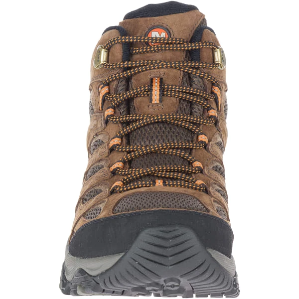 MERRELL Men's Moab 3 Mid Waterproof Hiking Boots 4 MERRELL Men's Moab 3 Mid Waterproof Hiking Boots - Image 4