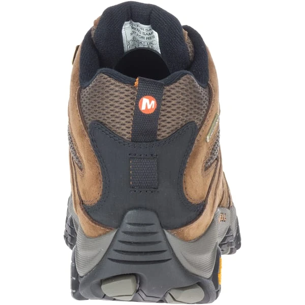 MERRELL Men's Moab 3 Mid Waterproof Hiking Boots 5 MERRELL Men's Moab 3 Mid Waterproof Hiking Boots - Image 5