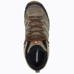 MERRELL Men's Moab 3 Mid Waterproof Hiking Boots -Fam By Style 2078845 315 alt3