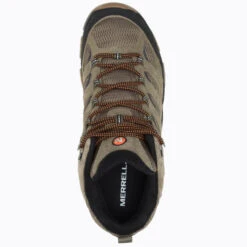 MERRELL Men's Moab 3 Mid Waterproof Hiking Boots, Wide -Fam By Style 2078847 315 alt3