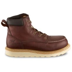 IRISH SETTER Men's Ashby 6" Leather Soft-Toe Work Boot -Fam By Style 2078937 201 alt2