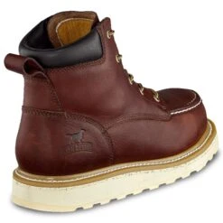 IRISH SETTER Men's Ashby 6" Leather Soft-Toe Work Boot -Fam By Style 2078937 201 alt3