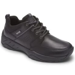 ROCKPORT Men's XCS Spruce Peak Waterproof Lace-Up Shoe, Wide