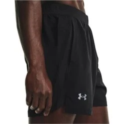 UNDER ARMOUR Men's UA Launch Run 5" Shorts -Fam By Style 2079155 001 alt4
