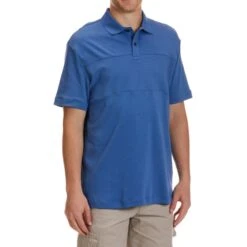 VAN HEUSEN Men's Striped Polo