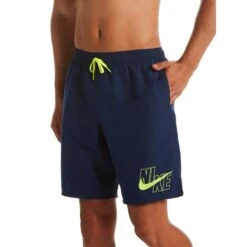 NIKE Men's Lap 9" Volley Shorts -Fam By Style 2079168 402 alt2