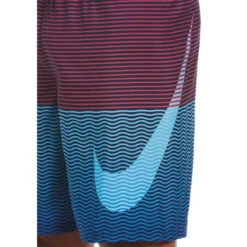 NIKE Men's Swim Horizon Vital 9" Volley Shorts -Fam By Style 2079196 405 alt2