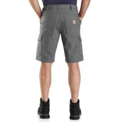 CARHARTT Men's Rugged Flex Relaxed Fit Cargo Work Shorts -Fam By Style 2079246 004 alt3