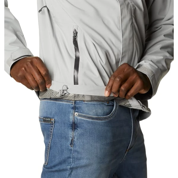 COLUMBIA Men's Earth Explorer Shell Jacket 8 COLUMBIA Men's Earth Explorer Shell Jacket - Image 8