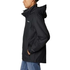 COLUMBIA Men's Cloud Crest Rain Jacket 10 COLUMBIA Men's Cloud Crest Rain Jacket -Fam By Style 2079275 001 alt2