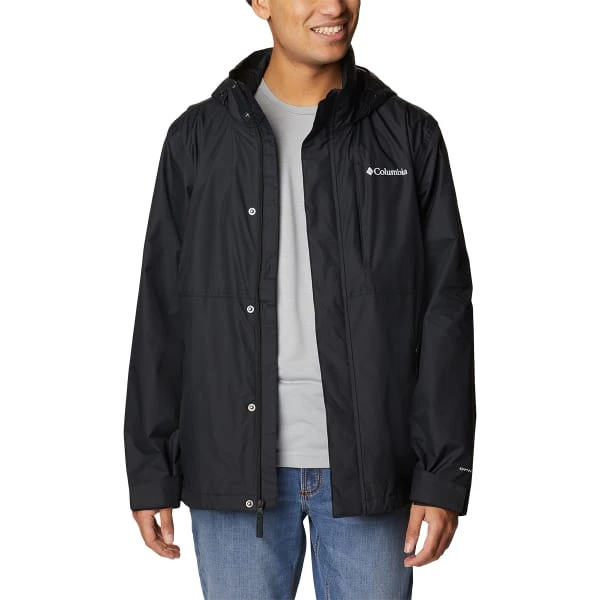 COLUMBIA Men's Cloud Crest Rain Jacket 4 COLUMBIA Men's Cloud Crest Rain Jacket - Image 4