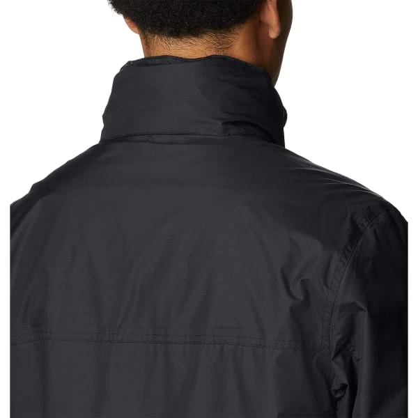 COLUMBIA Men's Cloud Crest Rain Jacket 7 COLUMBIA Men's Cloud Crest Rain Jacket - Image 7