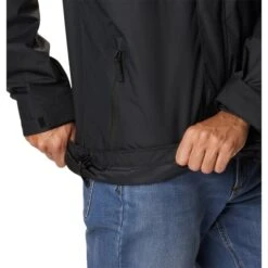 COLUMBIA Men's Cloud Crest Rain Jacket 15 COLUMBIA Men's Cloud Crest Rain Jacket -Fam By Style 2079275 001 alt7