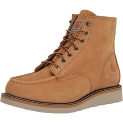 CARHARTT Men's 6" Moc Wedge Soft Toe Work Boot