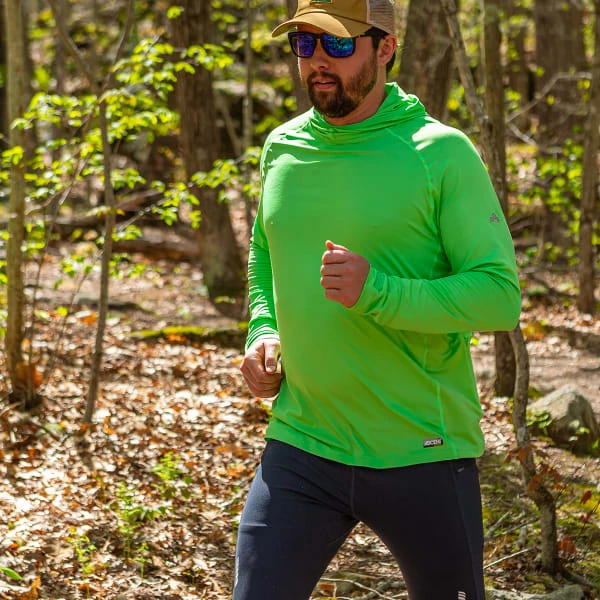 EMS Men's Trail Run Ascent Hoodie 6 EMS Men's Trail Run Ascent Hoodie - Image 6