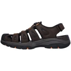 SKECHERS Men's Relaxed Fit: Tresmen - Outseen Sandals -Fam By Style 2079507 202 alt2