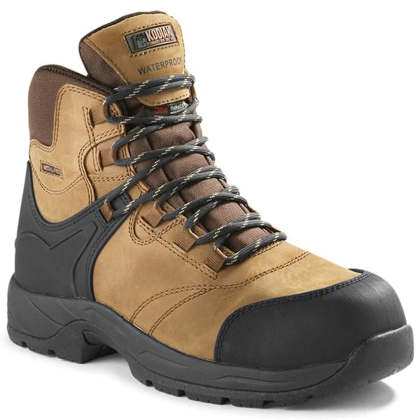KODIAK Men's Journey Comp Toe Hiker Work Boots 1 KODIAK Men's Journey Comp Toe Hiker Work Boots
