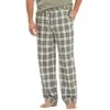 LIFE IS GOOD Putty Plaid Classic Sleep Pants