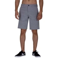 HURLEY Young Men's Dri-FIT 21" Cutback Hybrid Shorts -Fam By Style 2079710 004 alt2