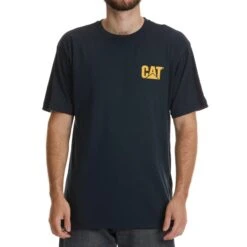 CAT Men's Trademark Short-Sleeve Tee