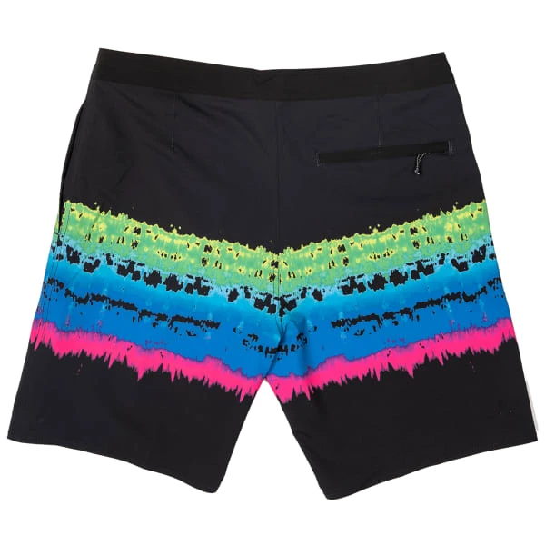 BURNSIDE Men's Grateful Thread Boardshorts 2 BURNSIDE Men's Grateful Thread Boardshorts - Image 2