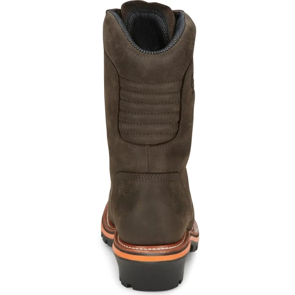 CHIPPEWA Men's Thunderstruck 10" Soft Toe Insulated Logger Boots, Extra Wide Width 7 CHIPPEWA Men's Thunderstruck 10" Soft Toe Insulated Logger Boots, Extra Wide Width - Image 7