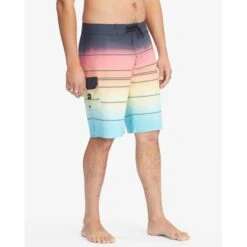 BILLABONG Guys' All Day Stripe Pro 21" Boardshorts -Fam By Style 2080468 101 alt6