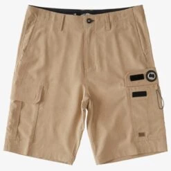 BILLABONG Young Men's Combat BBO Submersible 21" Walkshorts -Fam By Style 2080470 005 alt2
