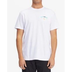 BILLABONG Guys' Arch Fill Short-Sleeve Tee -Fam By Style 2080474 101 alt2
