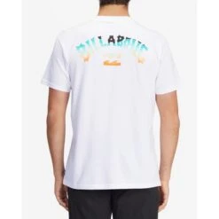 BILLABONG Guys' Arch Fill Short-Sleeve Tee -Fam By Style 2080474 101 alt3