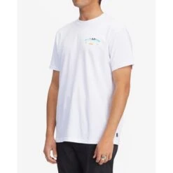 BILLABONG Guys' Arch Fill Short-Sleeve Tee -Fam By Style 2080474 101 alt4