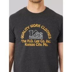 LEE Men's Workwear Short Sleeve Graphic Tee -Fam By Style 2080485 001 alt2