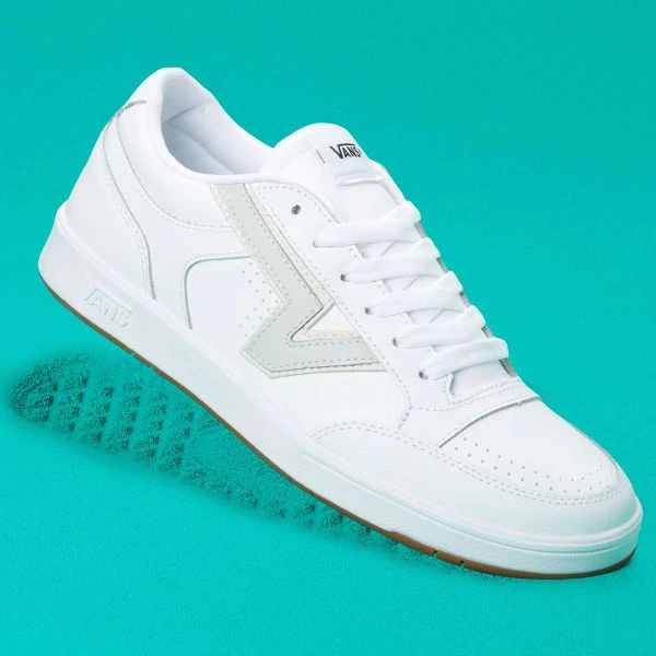 VANS Men's Leather Lowland CC Shoes 3 VANS Men's Leather Lowland CC Shoes - Image 3