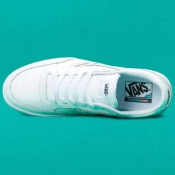 VANS Men's Leather Lowland CC Shoes 8 VANS Men's Leather Lowland CC Shoes -Fam By Style 2080505 101 alt3