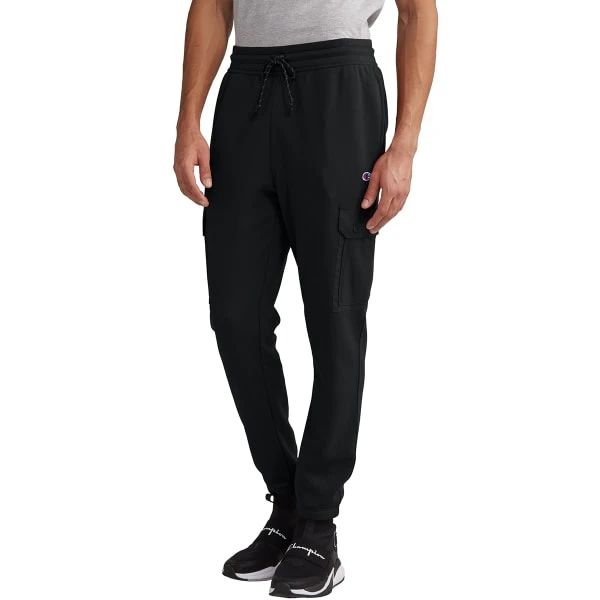 CHAMPION Men's Urban Pursuits Fleece Pants W/ Cargo Pockets 1 CHAMPION Men's Urban Pursuits Fleece Pants W/ Cargo Pockets
