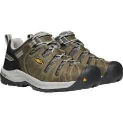 KEEN Men's Flint II Steel Toe Work Shoe 9 KEEN Men's Flint II Steel Toe Work Shoe -Fam By Style 2080637 310 alt2