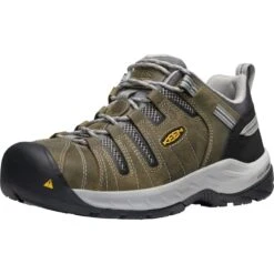 KEEN Men's Flint II Steel Toe Work Shoe 10 KEEN Men's Flint II Steel Toe Work Shoe -Fam By Style 2080637 310 alt3