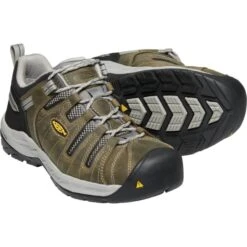 KEEN Men's Flint II Steel Toe Work Shoe 11 KEEN Men's Flint II Steel Toe Work Shoe -Fam By Style 2080637 310 alt4