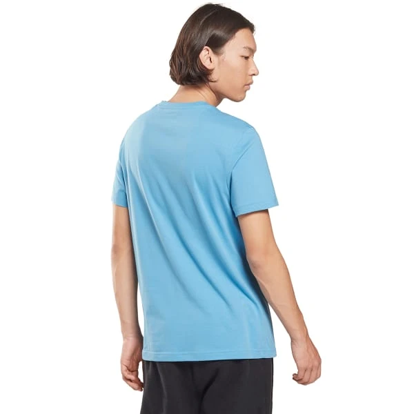 REEBOK Men's Identity Big Logo Short-Sleeve Tee 3 REEBOK Men's Identity Big Logo Short-Sleeve Tee - Image 3