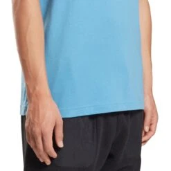 REEBOK Men's Identity Big Logo Short-Sleeve Tee 10 REEBOK Men's Identity Big Logo Short-Sleeve Tee -Fam By Style 2080690 408 alt4