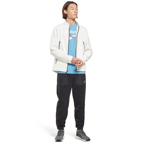 REEBOK Men's Identity Big Logo Short-Sleeve Tee 6 REEBOK Men's Identity Big Logo Short-Sleeve Tee - Image 6