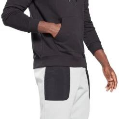 REEBOK Men's Identity Big Logo Hoodie -Fam By Style 2080694 001 alt4