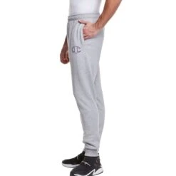 CHAMPION Men's Powerblend Fleece Joggers -Fam By Style 2080802 002 alt2